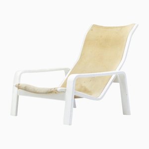 Fauteuil Pulkka par Ilmari Lappalainen pour Asko