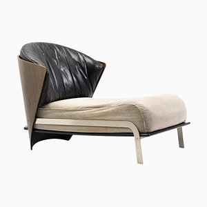 Chaise longue Elba lunga di Franco Raggi per Cappellini