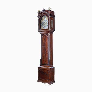 Antique Longcase Clock in Mahogany from John Purden London