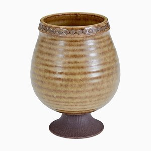 Mid-Century Ceramic Pot by Gunnar Nylund for Rorstrand