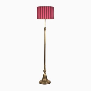 Brass Standing Floor Lamp