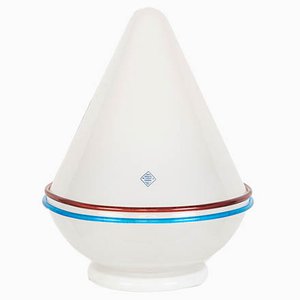 Kegelförmige Lampe aus Muranoglas, 1970er