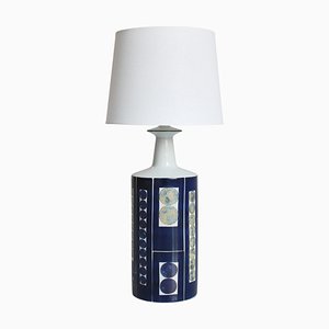 Lampe de Bureau Tensera par Ingelise Kofoed pour Royal Copenhagen, 1967