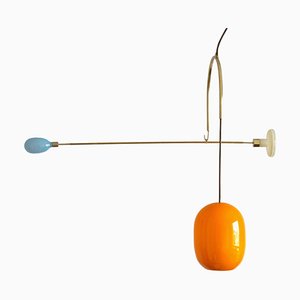 Sculptural No. 34 Ceiling Light by Milla Maple for Design M