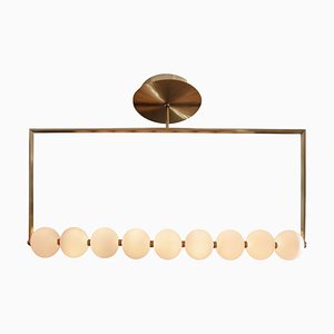 Chandelier Pearl Brooch Chandelier by Ludovic Clement Darmont for Thema