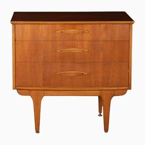 Vinage Teak Chest of Drawers or Bureau from Jentqiue, 1960s