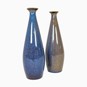 Mid-Century Modern Vases by Carl Harry Stålhane, Rörstrand Sweden, 1950s, Set of 2