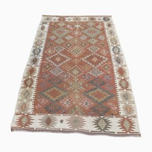 Tapis Oushak Kilim Vintage en Laine