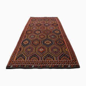 Vintage Turkish Kilim Area Rug