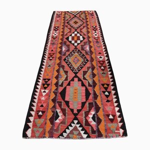 Vintage Turkish Kilim Runner Rug