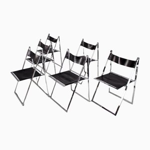 Elios Folding Chairs from Fontoni & Geraci, Set of 6