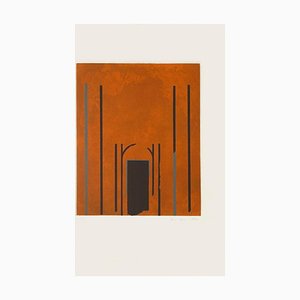 Louis Cane, La porte, Aquatint