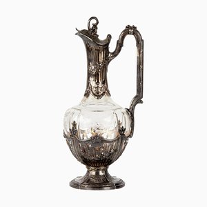 French Napoleon III Silver Jug