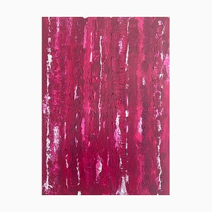 Bridg', Ab Pink, 2022, Acrylic on Canvas