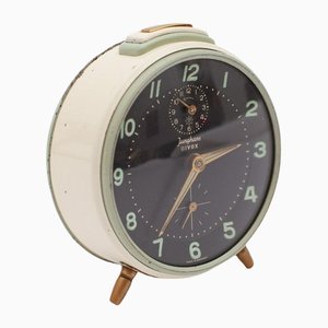 BiVOX Mechanical Alarm Clock from Junghans