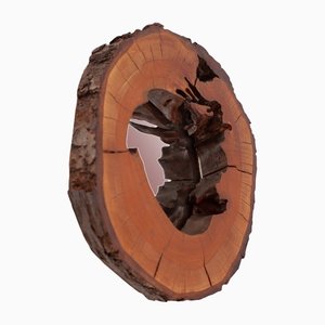 Tree Mirror by Carl Auböck