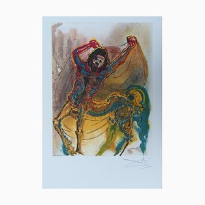 Salvador Dali, The Centaur, 20. Jahrhundert, Lithographie