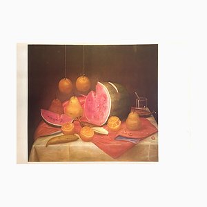 Fernando Botero, Still Life, Lithograph