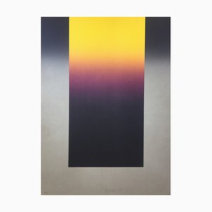 Larry Stuart Bell, Untitled 2, 1988, Original Lithograph