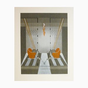 Amèlia Riera, Tribut 6, 1977, Lithograph