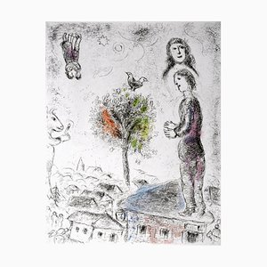 Marc Chagall, 1976, Original Radierung