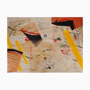 Lionel (Lionel Perotte, Dit), Tribute to Music, Original Carborundum Radierung