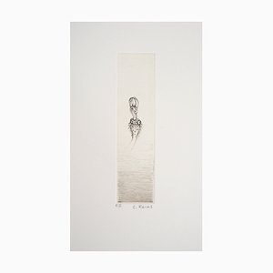 Cecile Reims, Curious Flower, 2003, Original Radierung