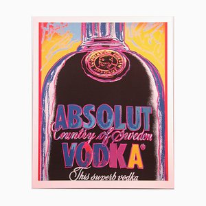Andy Warhol, Absolut Vodka Andy Warhol Estate, 1985, Poster