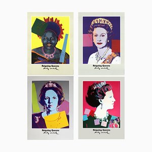 After Andy Warhol, Queens, 1986, Posters, Set of 4