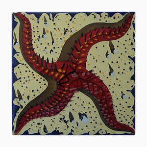 Ceramic Starfish in the style of Salvador Dali, 1954