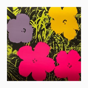 After Andy Warhol, Poppy Flowers 11.73, 1970s, Screen Print