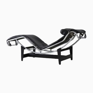 LC4 Chaise Longue by Le Corbusier & Pierre Jeanneret for Cassina