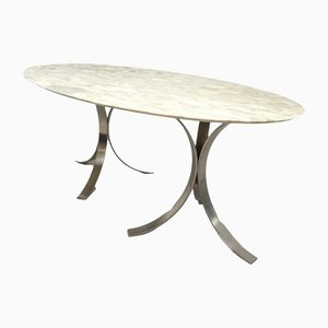 Marble Dining Table by Osvaldo Borsani