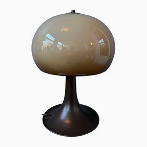 Space Age Mid-Century Mushroom Table Desk Lamp from Herda, 1970s