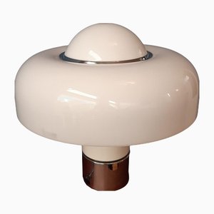Vintage Space Age Brumbry / Brumbury Tischlampe von Luigi Massoni für Guzzini