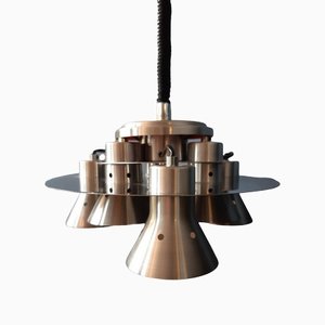 Lampada a sospensione Space Age vintage di Herda