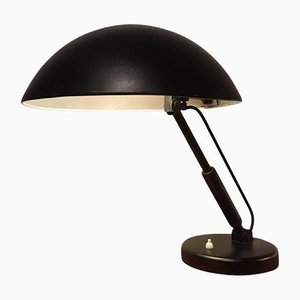 Lámpara de escritorio Bauhaus vintage de Karl Trabert para Hillebrand