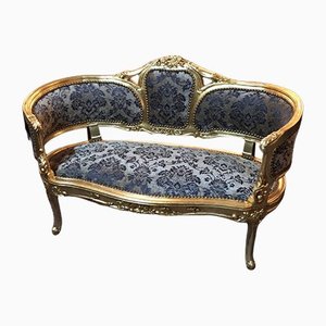 Curved Back Settee