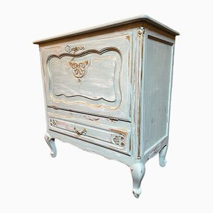 French Distressed Side Cabinet