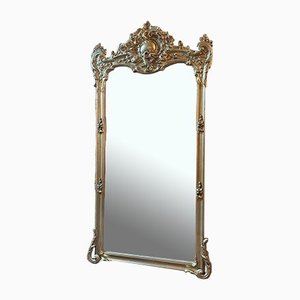 French Style Carved Gilt Mirror