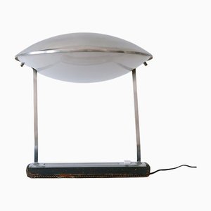 Lámpara de escritorio Stilnovo modelo 8050 Mid-Century moderna de Metalarte, años 60