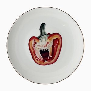 Pepper Dessert Plate by Dalwin Designs