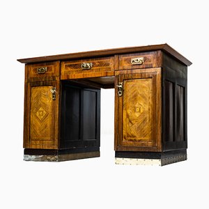 Art Nouveau Wood Desk