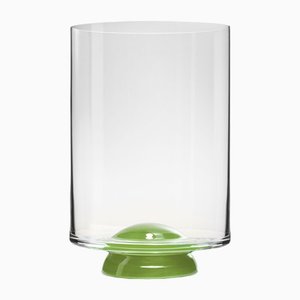 Pea Green Water Glasses by Nason Moretti, Set of 2