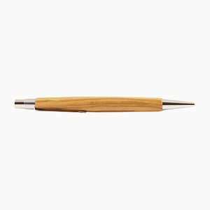 Olive Wood Berlin Ballpoint Pen from Atelier Fesseler