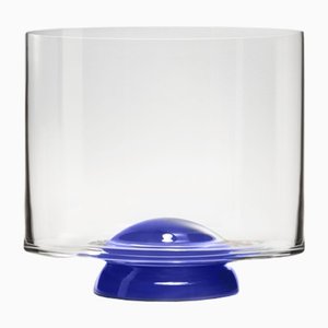 Dot Blue Whisky Glass by Nason Moretti