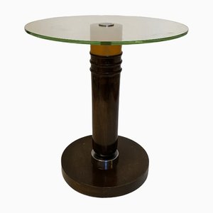 Modernist French Art Deco Side Table in the Style of Djo Bourgeois, 1930s