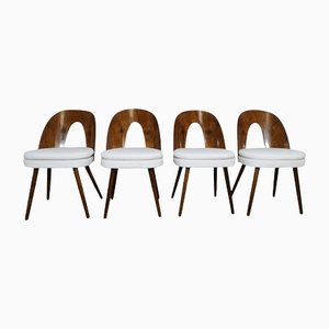 Dining Chairs by Antonin Suman for Tatra, Set of 4