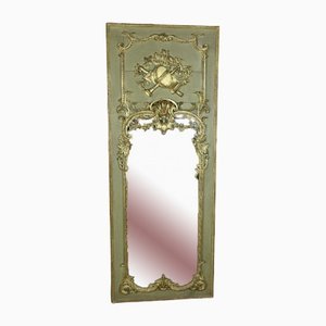 Trumeau Mirror with Musical Instruments