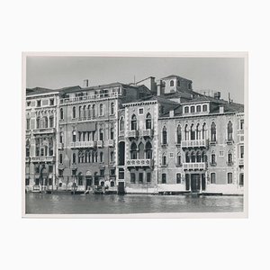 Waterfront, 1950s, Black and White Photograph